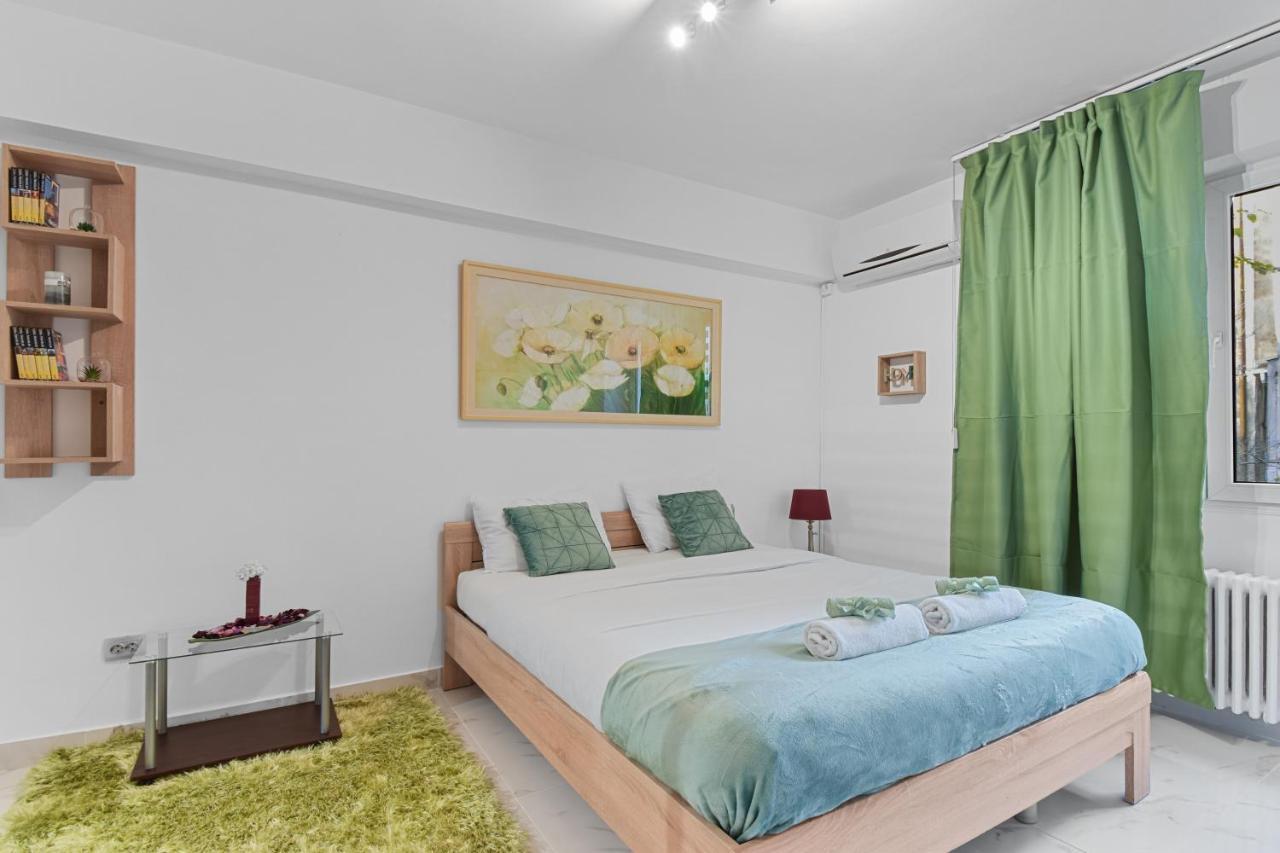 Apartamento Central Studio Emerald Bucarest Exterior foto